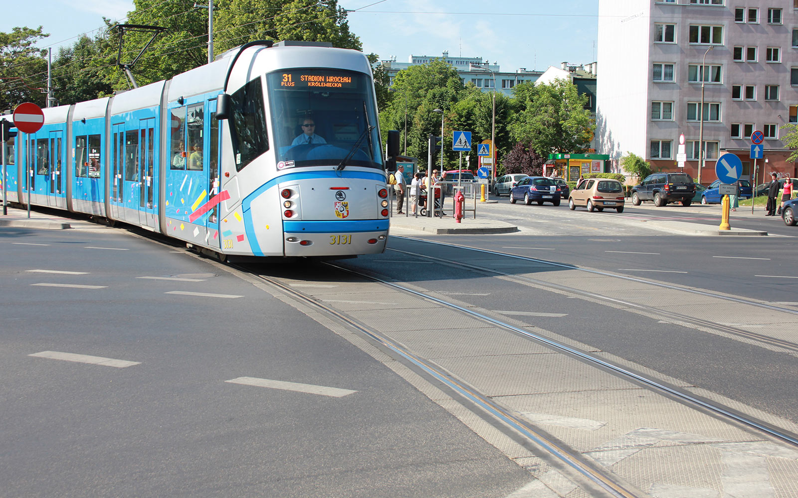 Nawierzchnia torowo-drogowa Tines LC-L