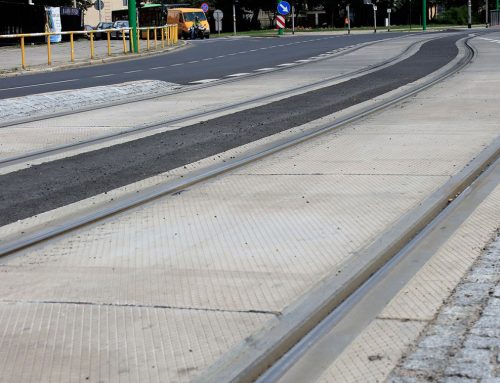 TINES TRAM LC-L Road-Rail Tram Plates – an integrated surface solution.