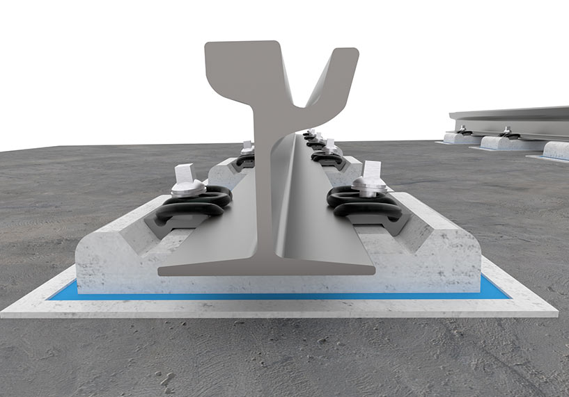 Polyrail TINES® Material Set for Elastic Rail Fastening Systems - Tines Rail