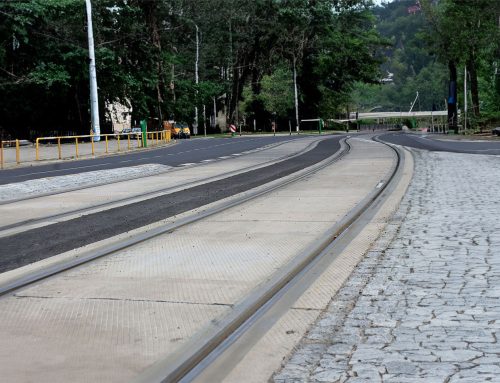 Modernization of Tram Tracks: Introducing Innovative Technological Solutions