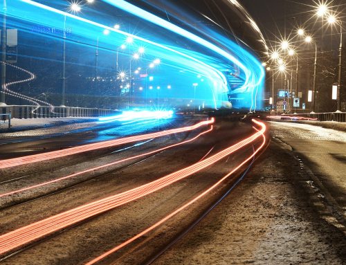 Tram track surface renovation in Bydgoszcz using TINES materials