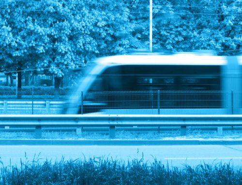 Tram tracks in Latvia with TINES technology