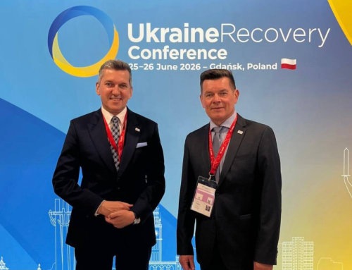 TINES at the Ukraine Recovery Conference 2026 – Discussions on Reconstruction and Modern Infrastructure