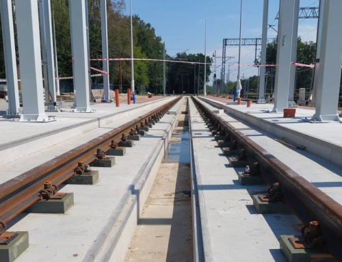 TINES® Polyrail Solutions for Rolling Stock Maintenance Facilities – PKP Intercity Warszawa Grochów