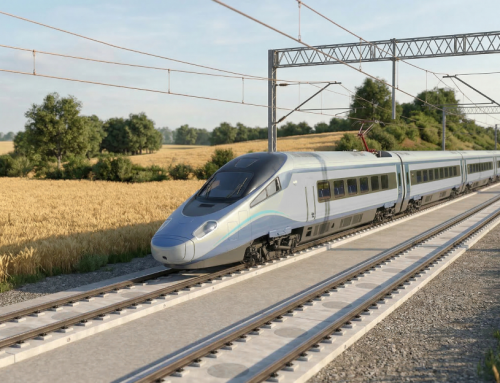 TINES with a Complete Set of Permanent UTK Approvals for High-Speed Rail