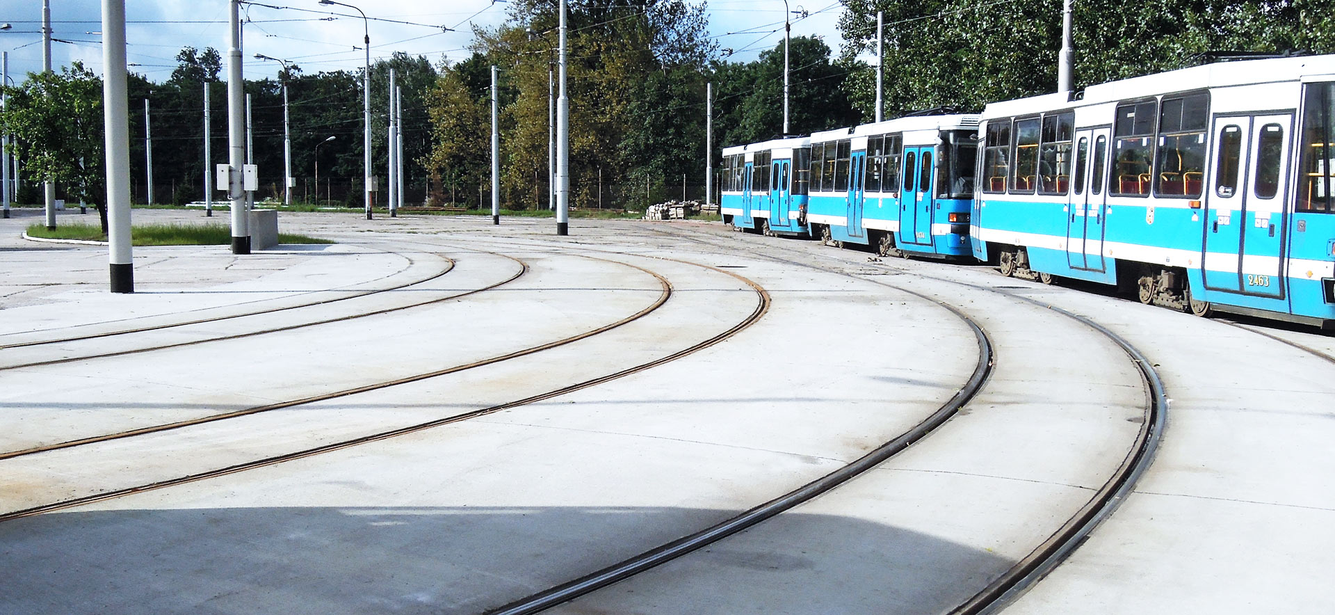 Tramwaj Wroclaw - Tines