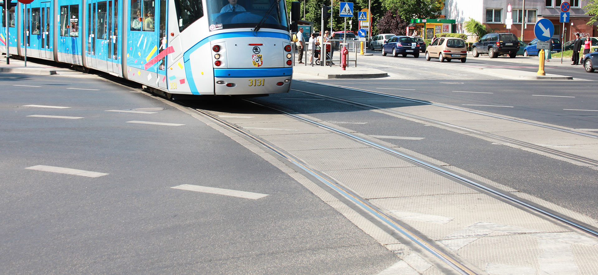 Tramwaj Wroclaw - Tines