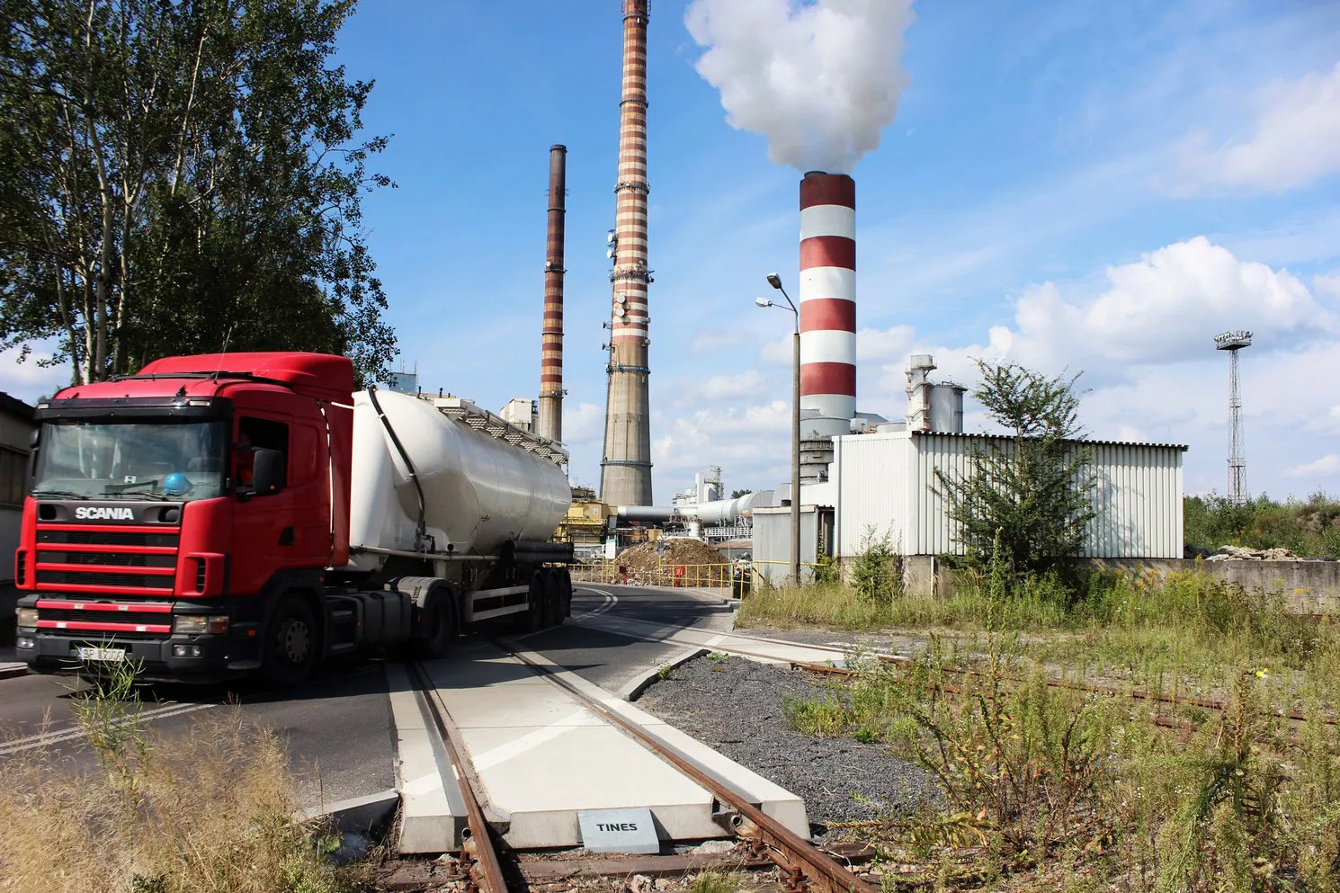Plyty przejazdow – Tines LC-L