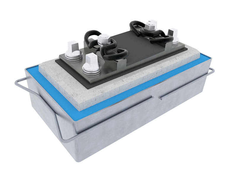 TINES EBS HR 60E1 500.250.S