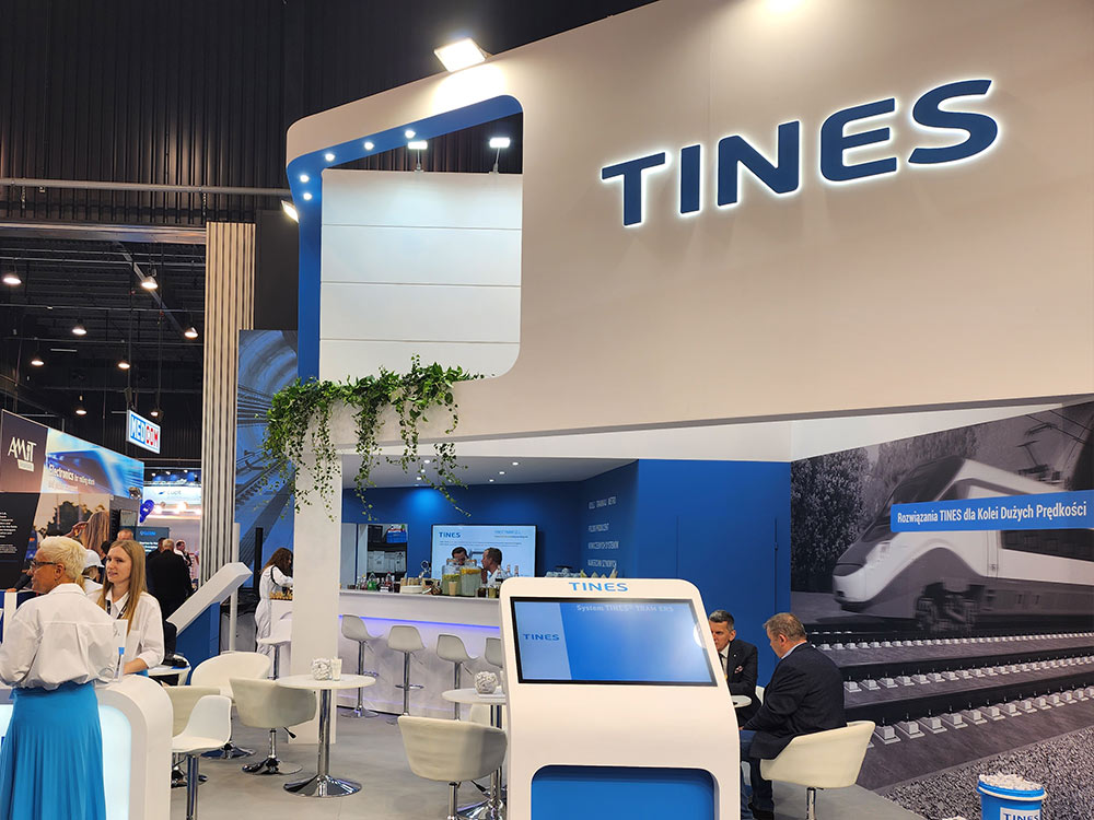 TRAKO 2023 - Tines Rail