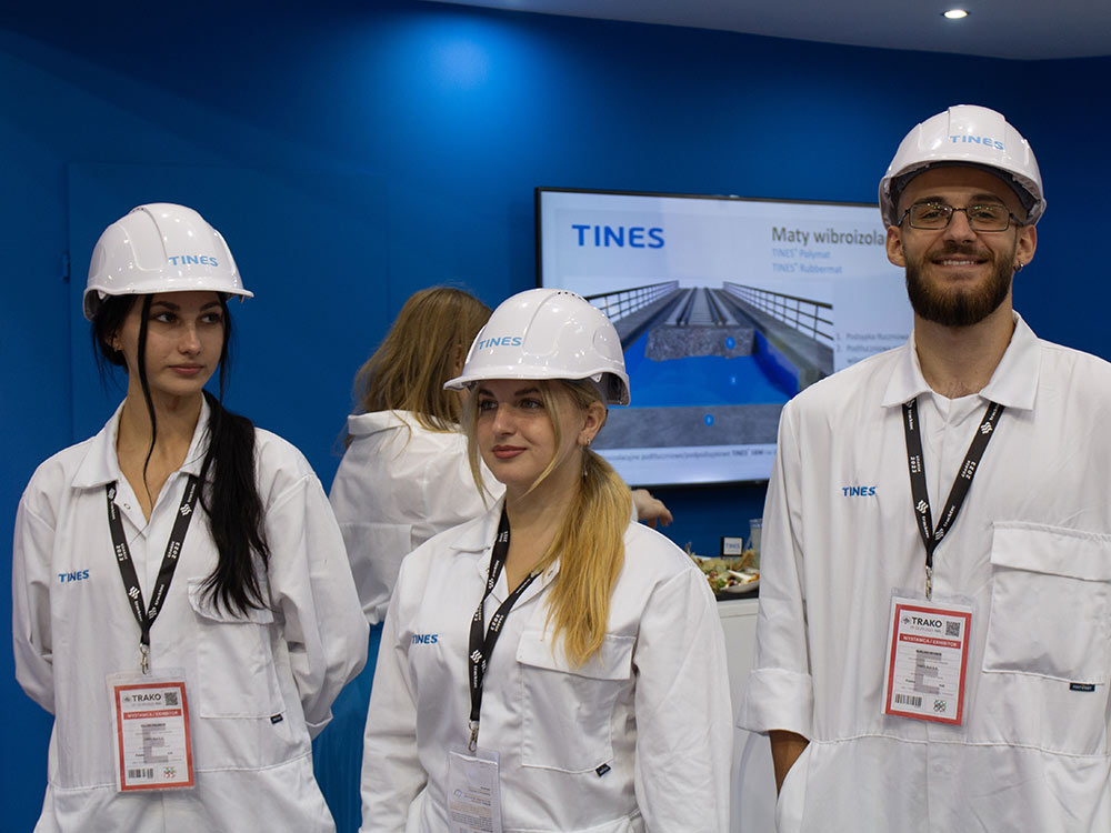 TRAKO 2023 - Tines Rail