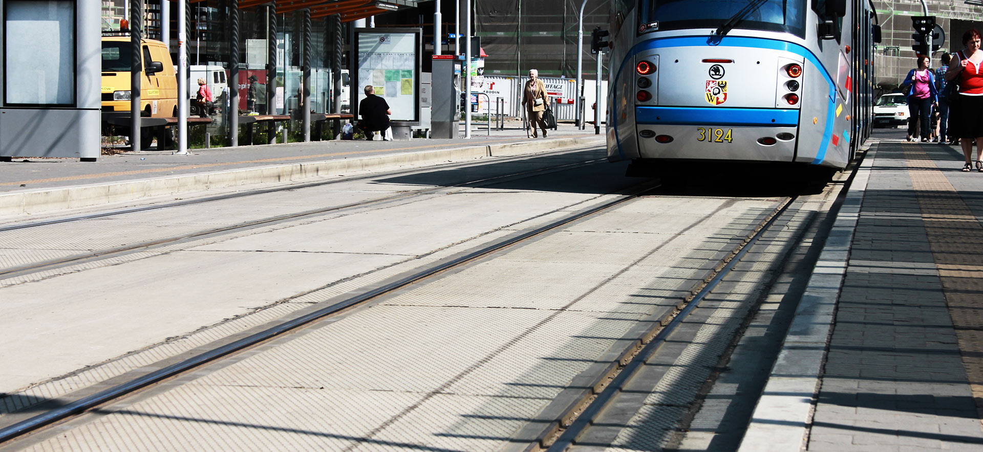 Tramwaj Wroclaw - Tines