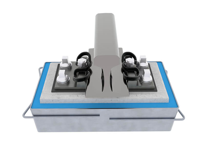 TINES EBS HR 60E1 500.250.S