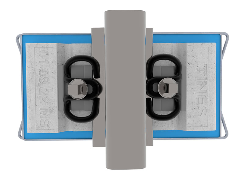 TINES EBS HR 60E1 MS.S