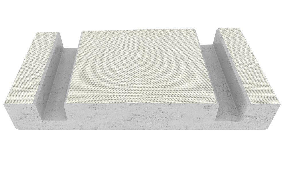 TINES® TRAM LC-LT -płyta trapezowa