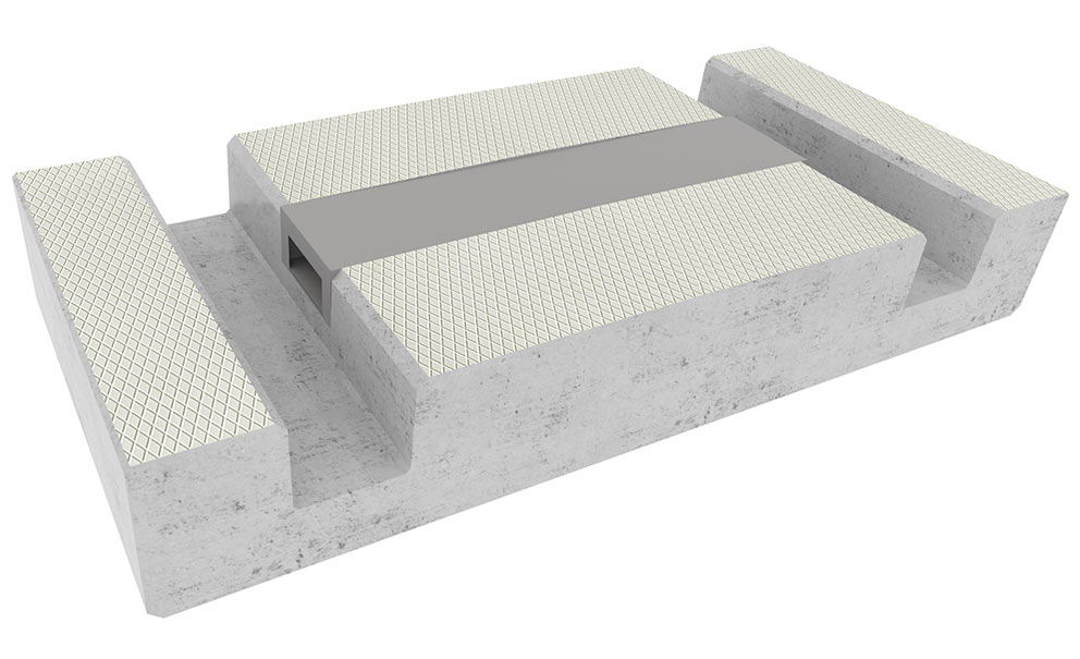 TINES® TRAM LC-LK – плита кабельная