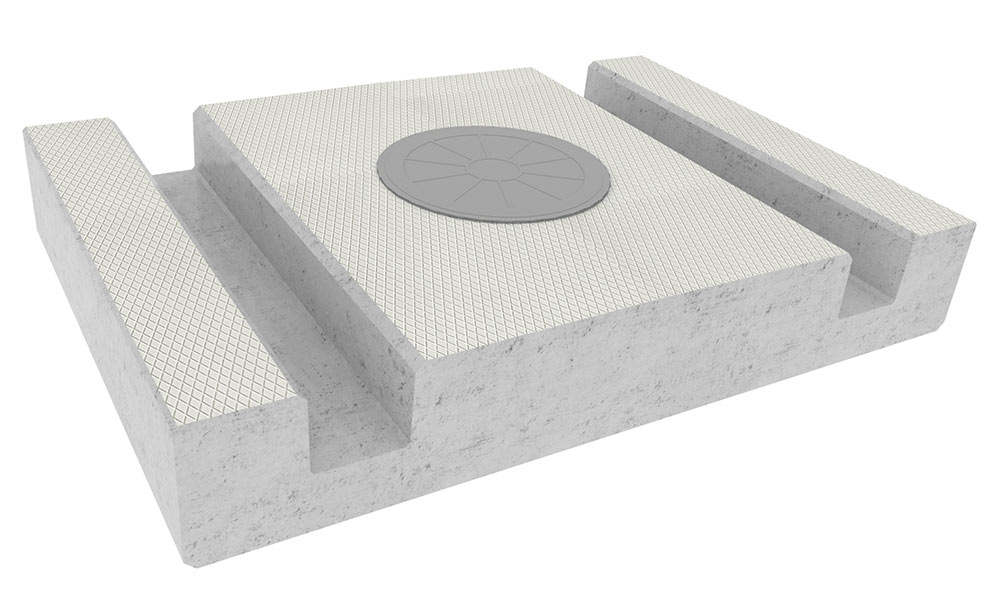 TINES® TRAM LC-LW – плита люковая
