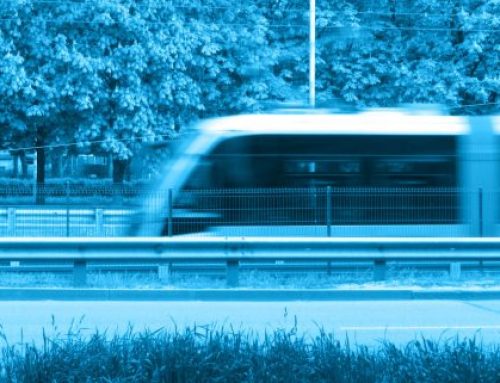 Трамвайные пути на Латвии с технологией TINES