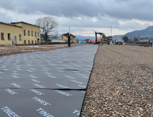 TINES® Rubbermat в проекте: «Строительство новой железнодорожной линии Подлэнже – Щижиц – Тымбарк / Мшана-Дольна. Модернизация существующей линии № 104 Хабувка – Новы-Сонч»
