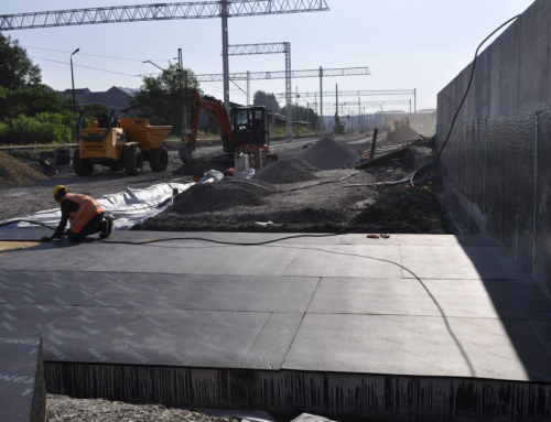 Снижение вибрации и шума: как TINES® поддерживает долговечность железнодорожного пути и экологические цели отрасли