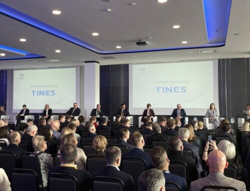 TINES на Конгрессе высокоскоростных железных дорог 2026 в Лодзи