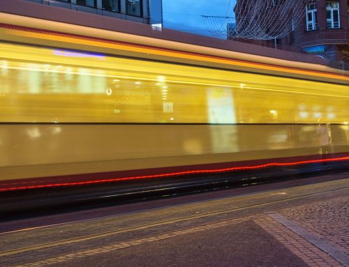 Ще одна ділянка трамвайної лінії з матеріалами TINES®