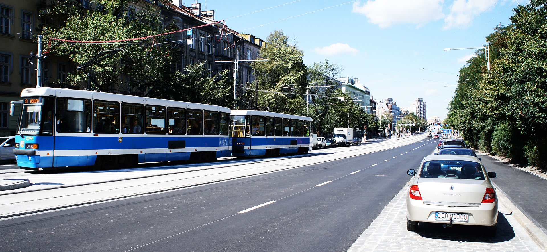 Tramwaj Wroclaw - Tines