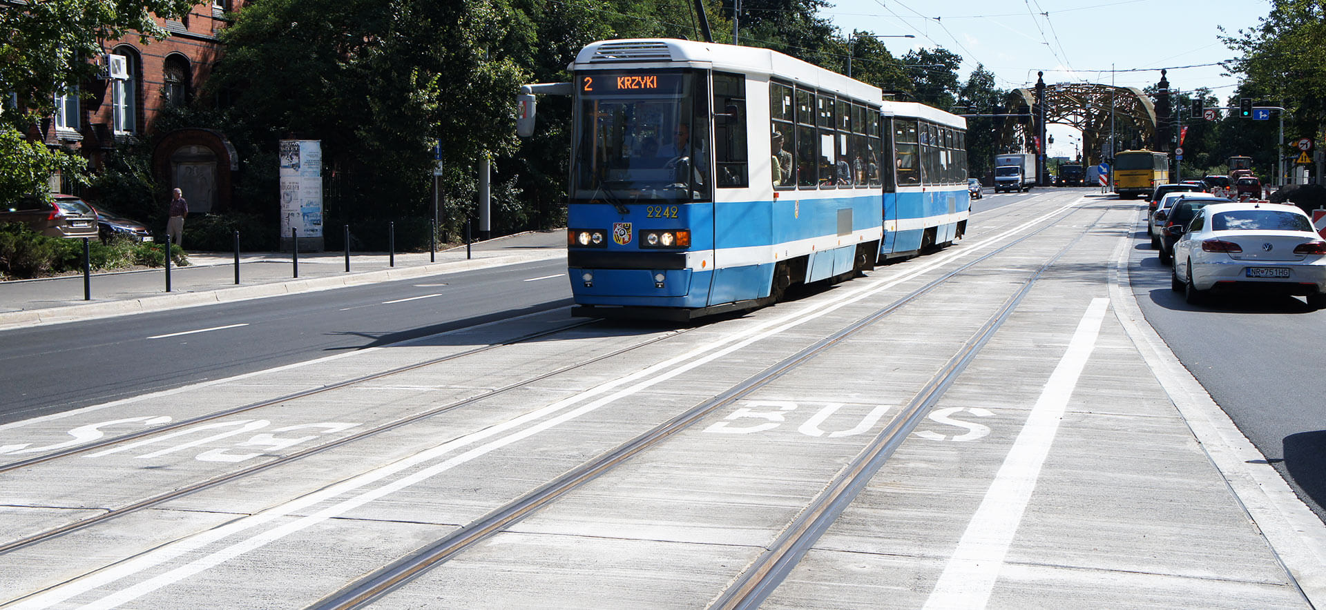 Tramwaj Wroclaw - Tines