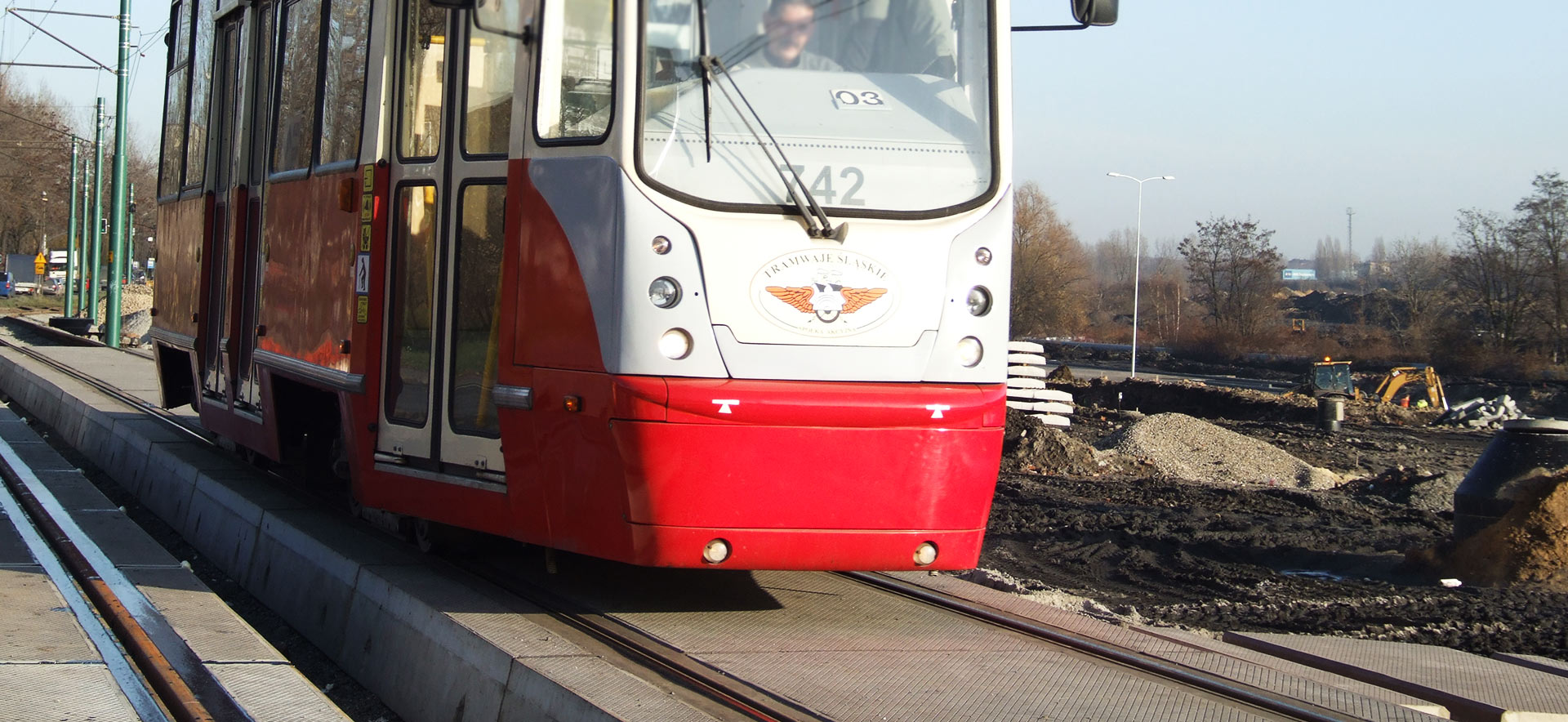 Tramwaje Śląskie - Tines