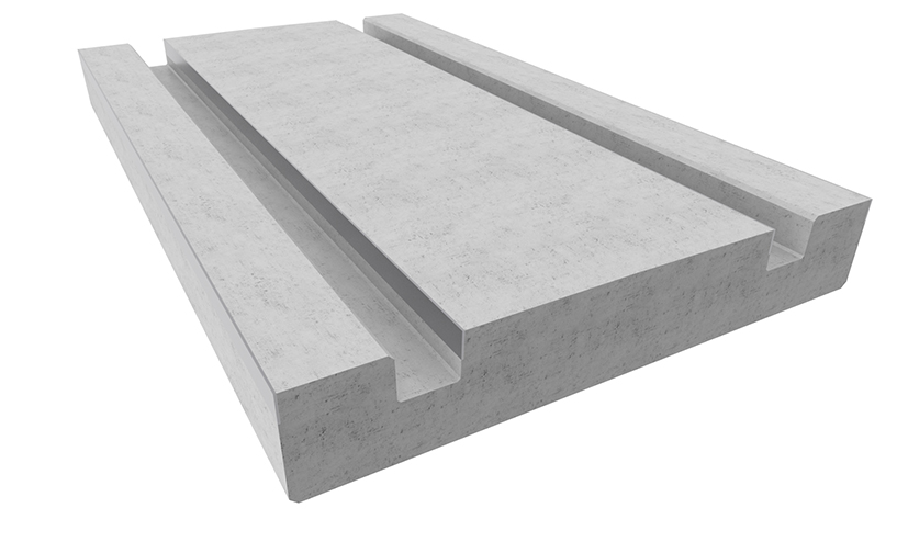 Інтегроване збірне залізнично-автомобільне покриття TINES® LC-L