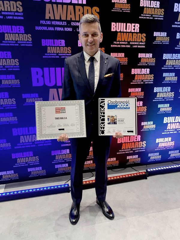 Tomasz Szuba - TINES Rail SA