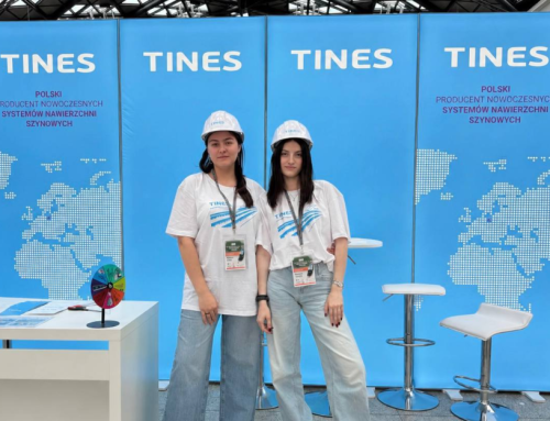 Команда TINES на IV Виставці залізничних макетів у Лодзі