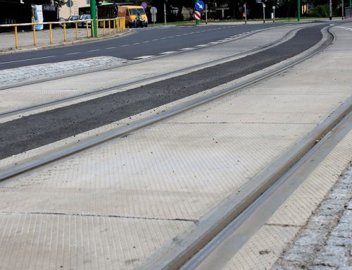 Płyty tramwajowe drogowo-torowe TINES TRAM LC-L – rozwiązanie dla zintegrowanych nawierzchni