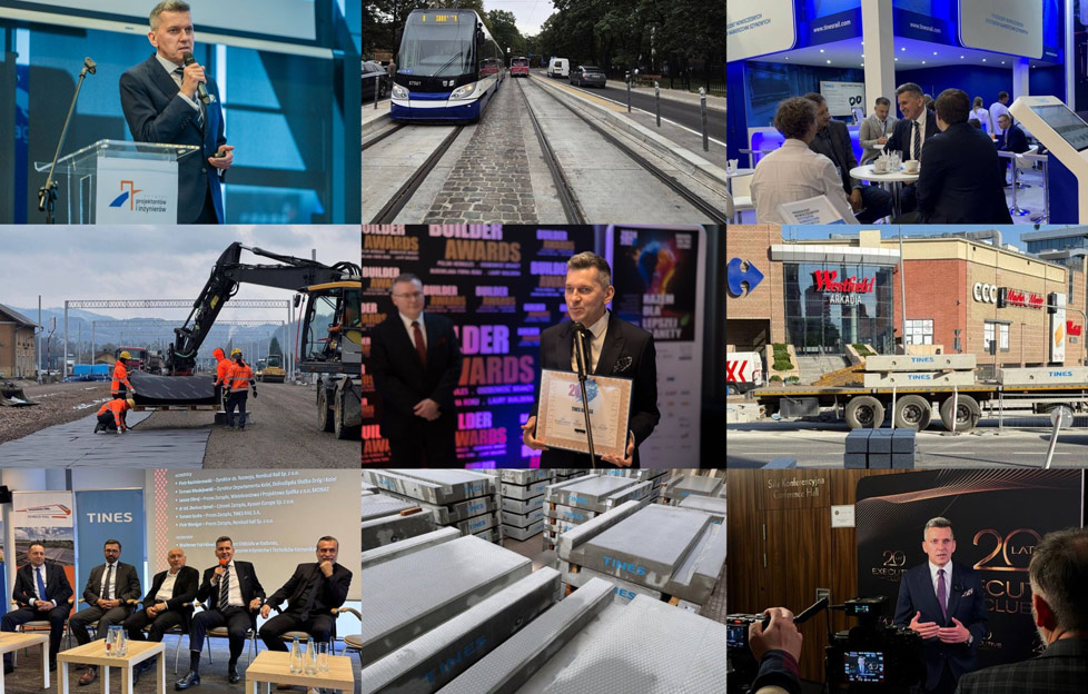 Podsumowanie roku 2025 TINES Rail