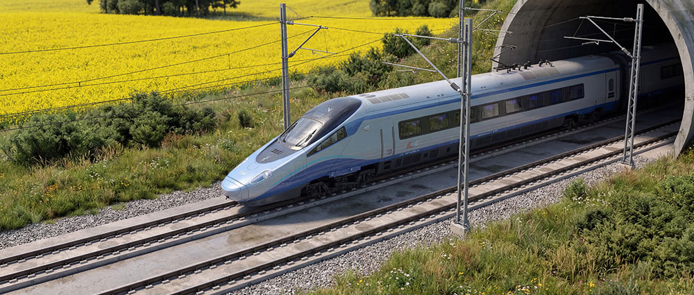 TINES Slab Track EBS