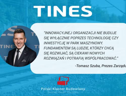 Jak budować infrastrukturę przyszłości? O innowacjach, współpracy i bezpieczeństwie – wywiad z Tomaszem Szubą